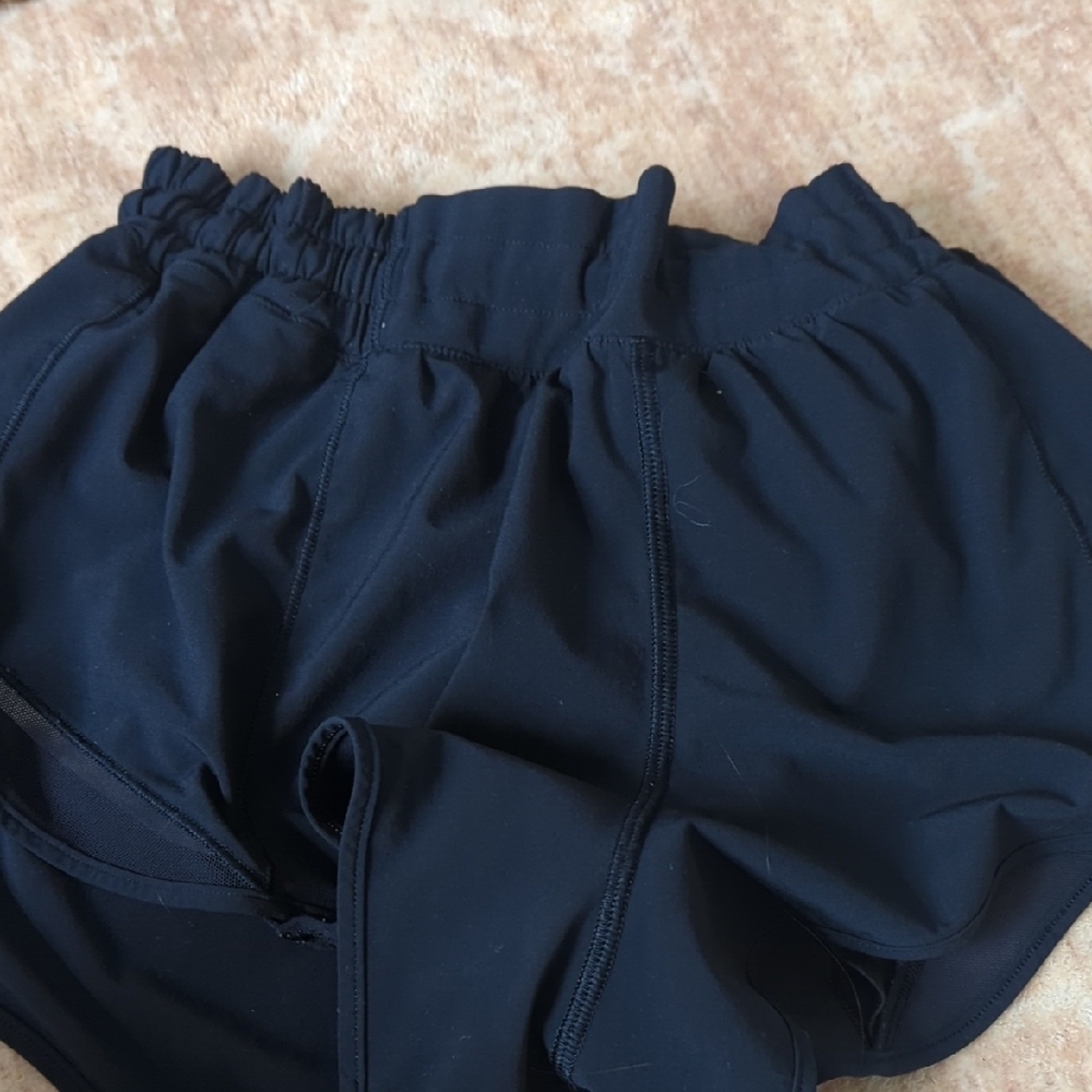 Black Athletic Shorts